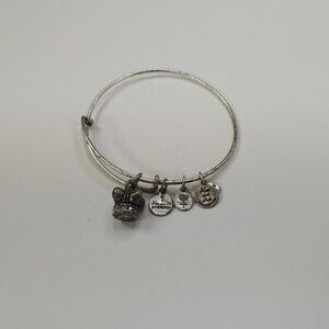 Alex And Ani Kings Crown Bracelet